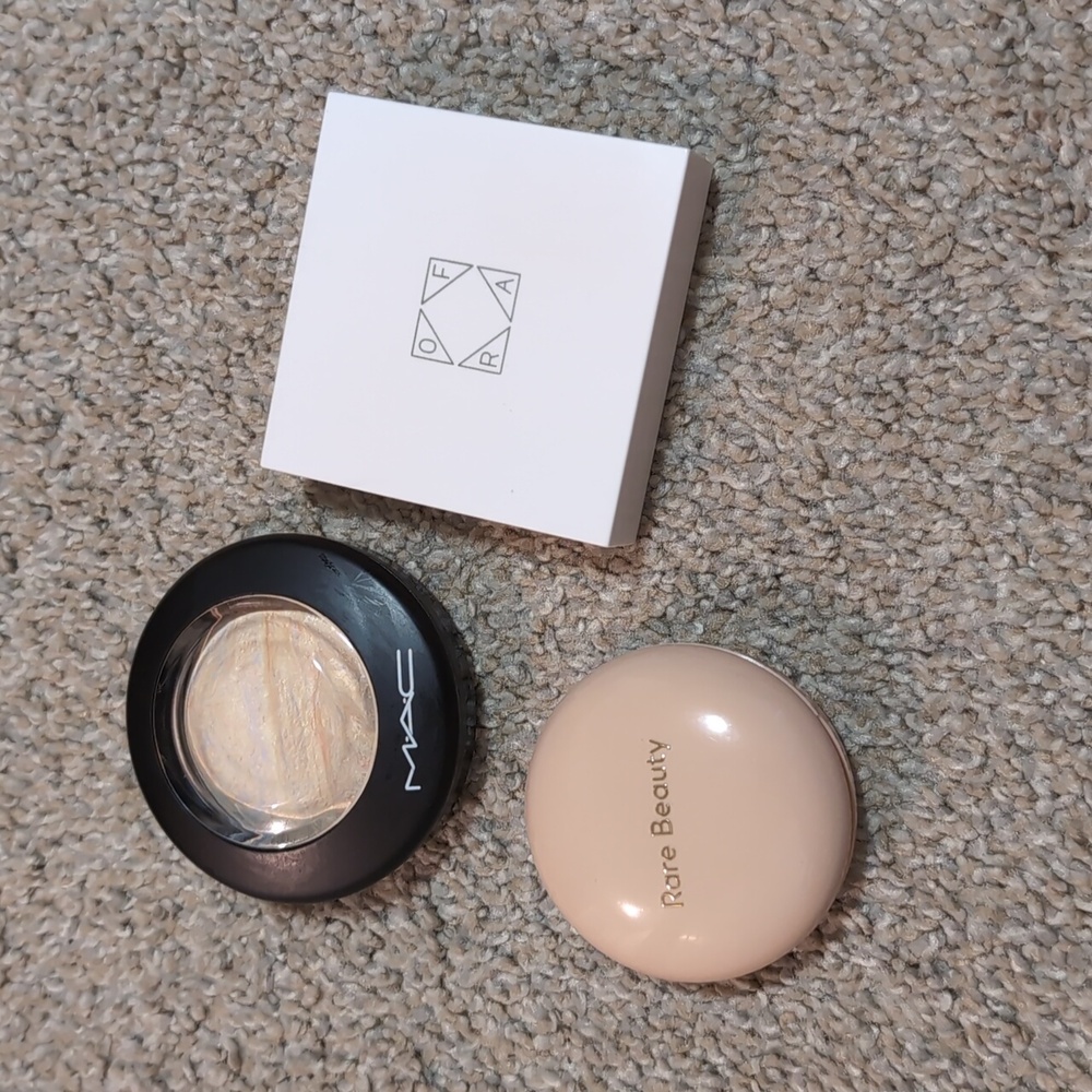 Mac Lightscapade ofra peppermint rare beauty enlighten lot
